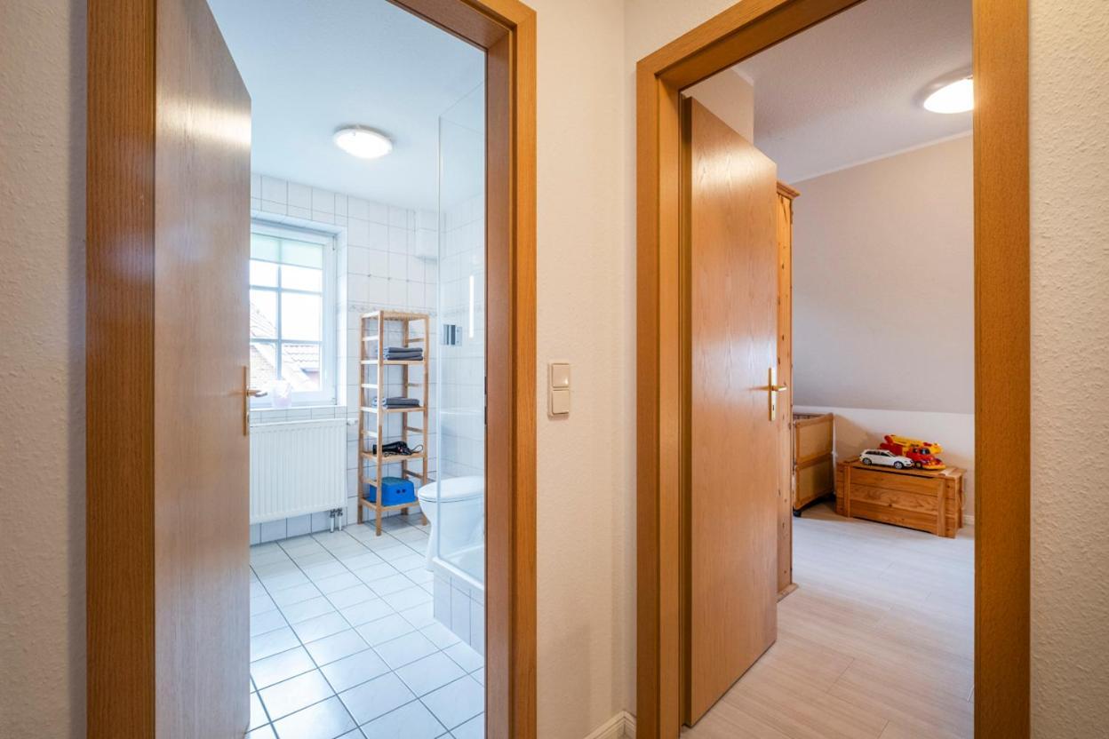 Ferienhaus Wiesenblick, Familie Creutz سانكت بيتر اوردنغ المظهر الخارجي الصورة