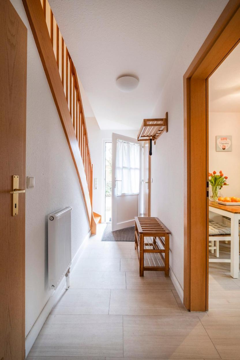 Ferienhaus Wiesenblick, Familie Creutz سانكت بيتر اوردنغ المظهر الخارجي الصورة