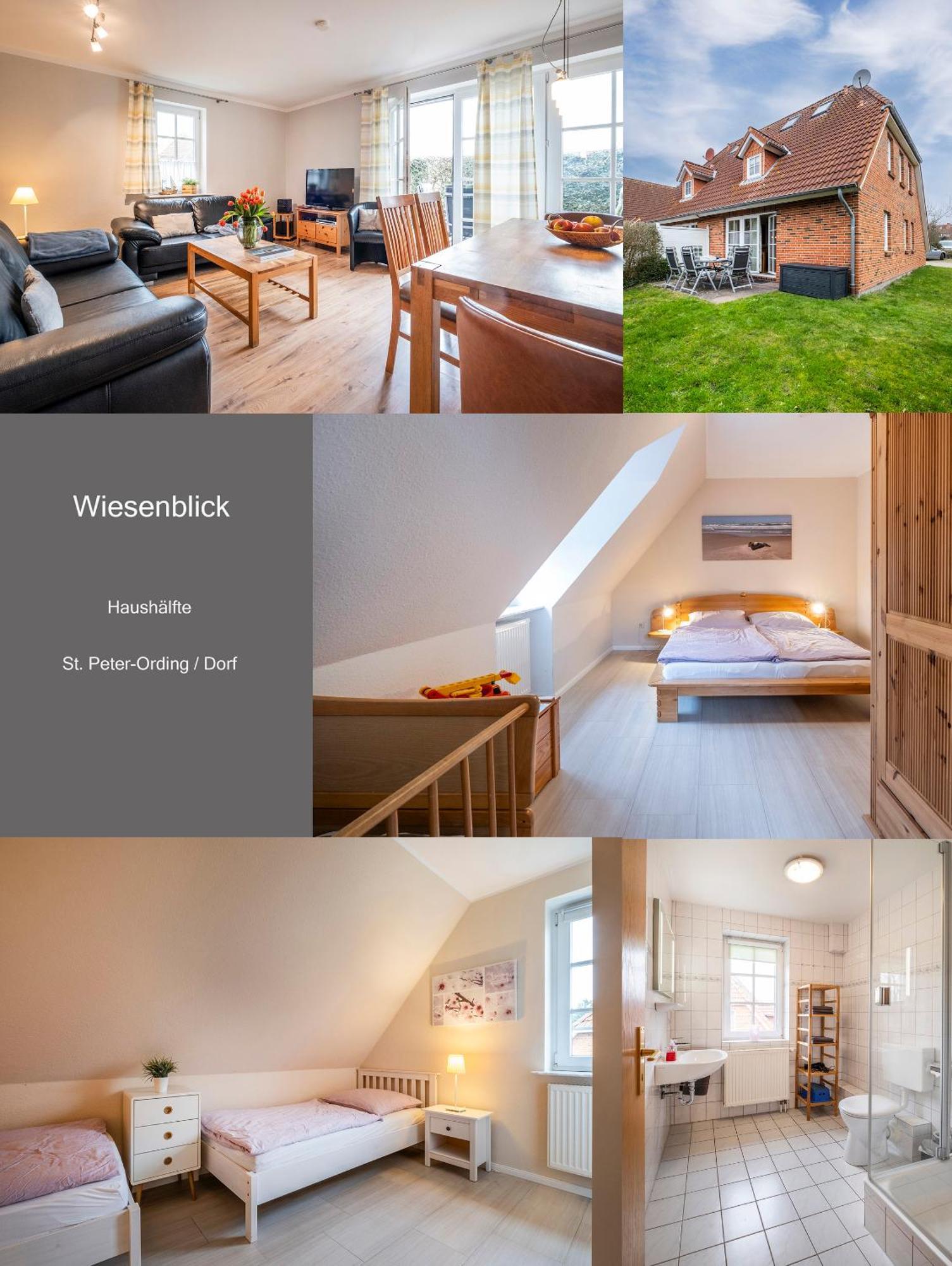 Ferienhaus Wiesenblick, Familie Creutz سانكت بيتر اوردنغ المظهر الخارجي الصورة